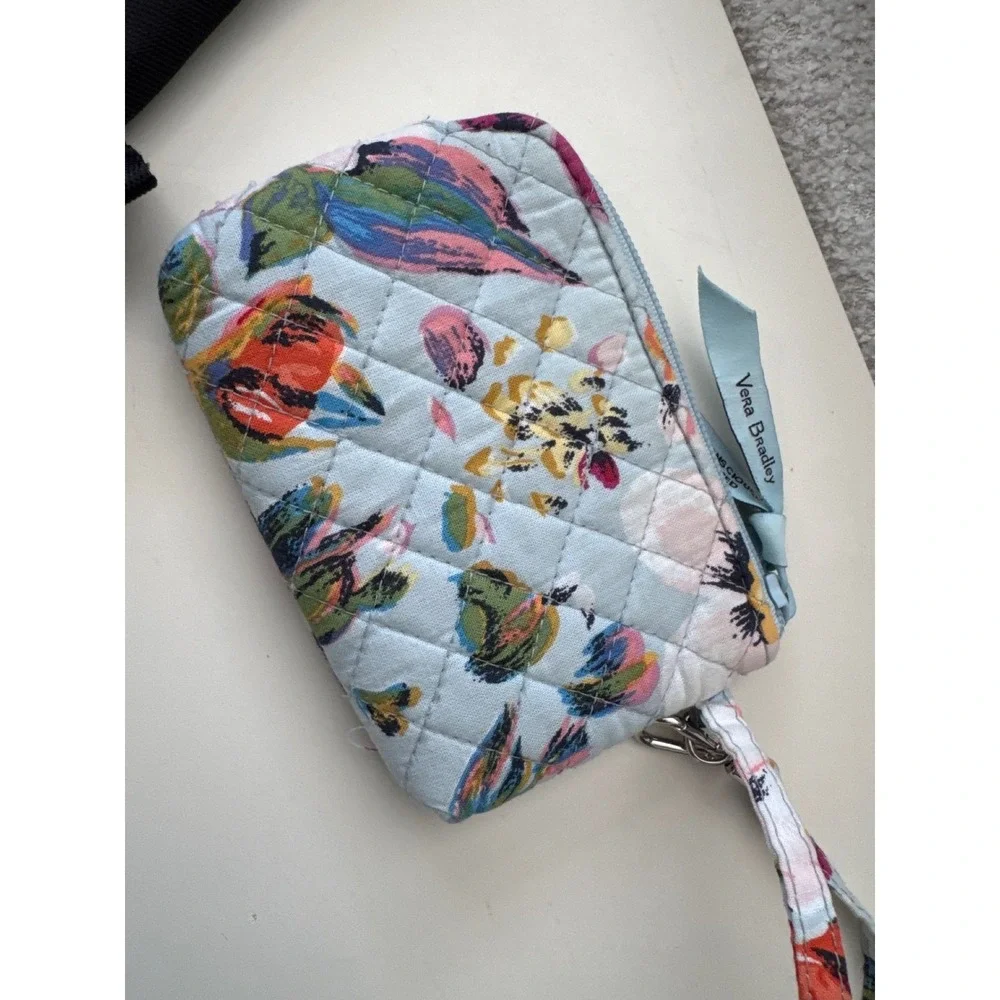 Vera‎ Bradley Essential Compact Sling backpack durable minimalist design black